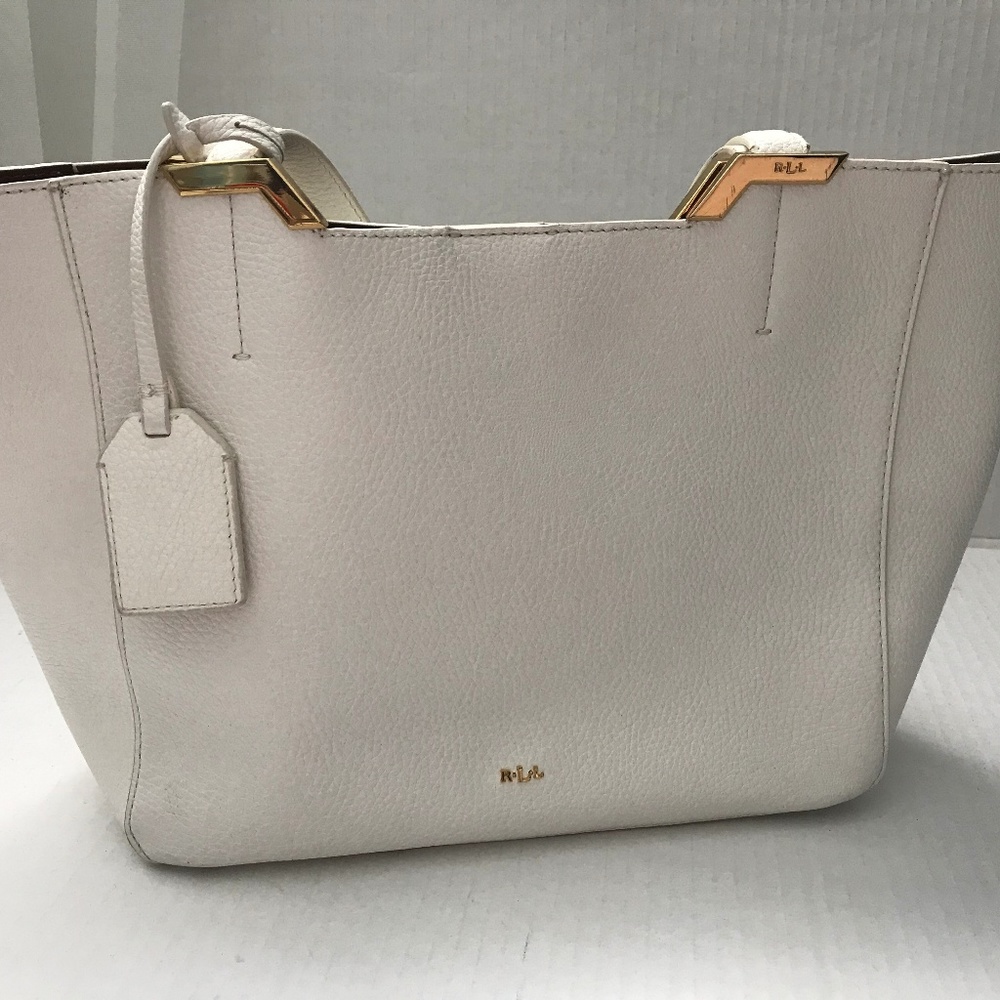 Ralph Lauren Leather Bag